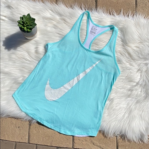 Nike Tops - Nike two tone dri-fit tank top